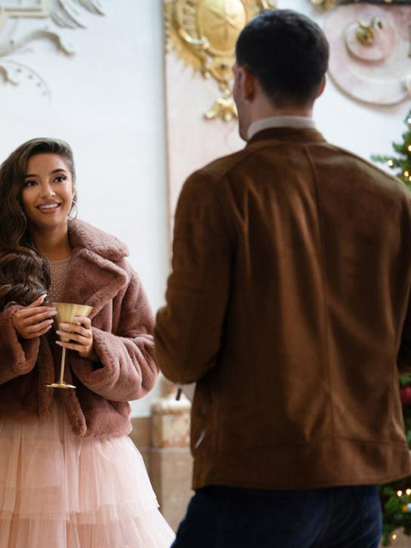 12 Date Of Christmas Jay Koensgen Suede Leather Jacket Easter Sale