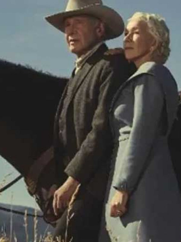 1923 Jacob Dutton Gray Wool Blazer Shop now