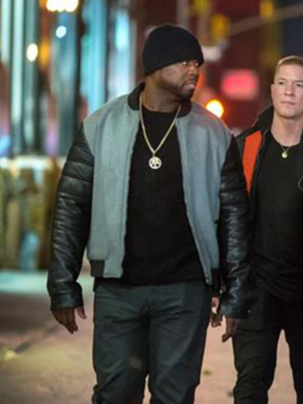 50 Cent Power TV Series Kanan Bomber Jacket