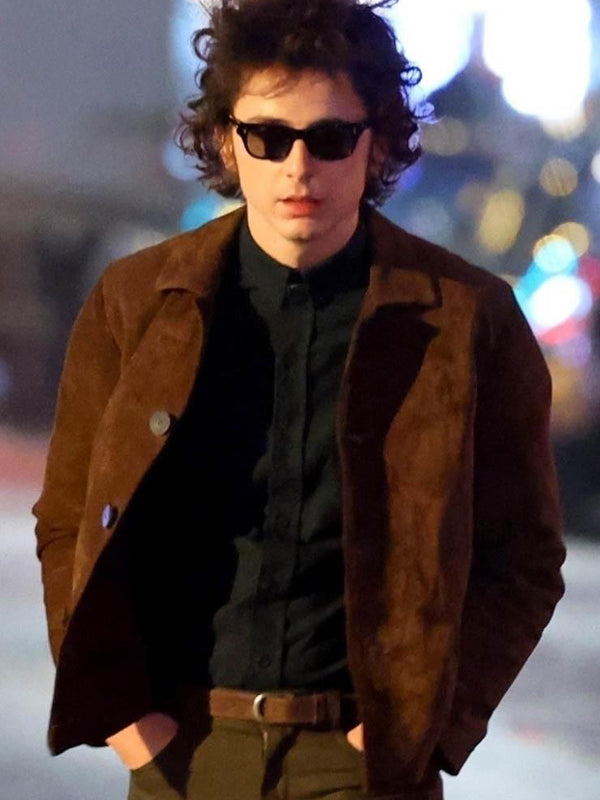 A Complete Unknown Bob Dylan Vintage Suede Jacket Free Shipping UK USA Canada