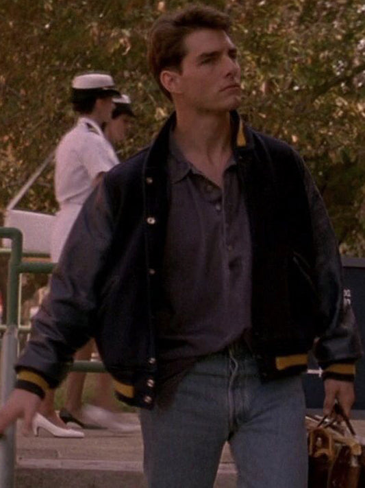 A Few Good Men Tom Cruise Varsity Jacket Free Shipping UK USA Canada