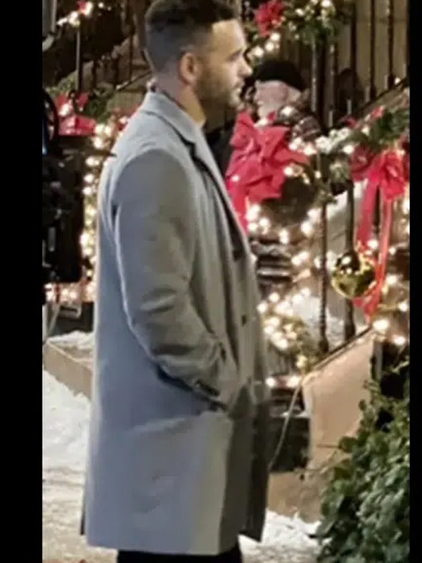 A Holiday In Harlem Will Adams Wool Coat
