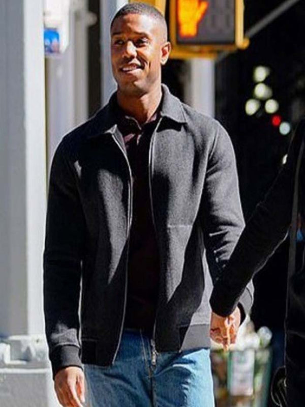 A Journal For Michael B. Jordan Wool Jacket Sale