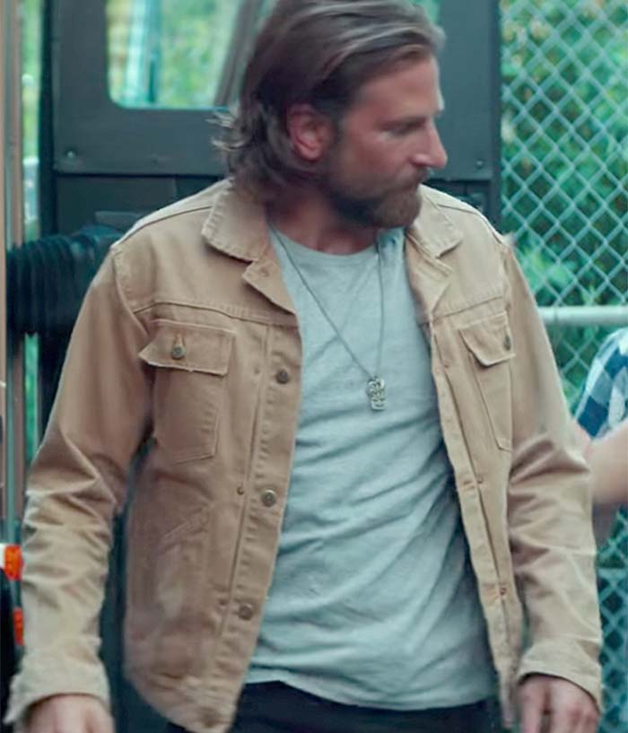 A Star Is Born Bradley Cooper Brown Cotton Jacket Black Friday Sale
