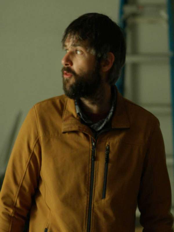 Adam Weppler Round the Decay 2025 Brown Cotton Jacket Celebrity Outfits