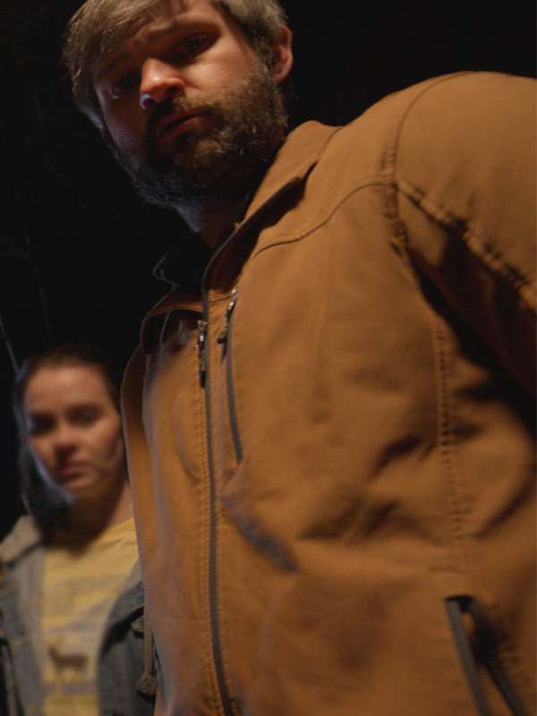 Adam Weppler Round the Decay 2025 Brown Cotton Jacket Cyber Monday Sale