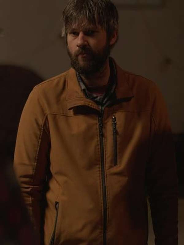Adam Weppler Round the Decay 2025 Brown Cotton Jacket