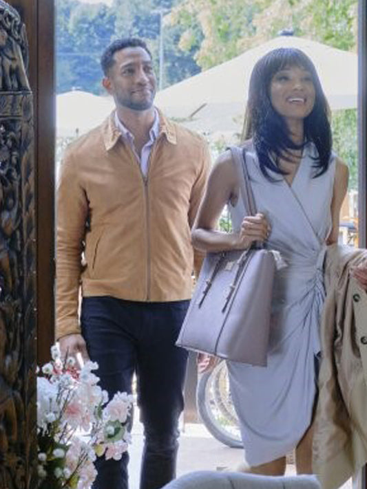 Advice To Love Brook Darnell Brown Suede Jacket Buy now