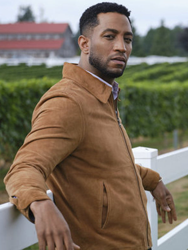 Advice To Love Brook Darnell Brown Suede Jacket Christmas Sale