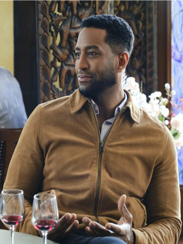 Advice To Love Brook Darnell Brown Suede Jacket Easter Sale