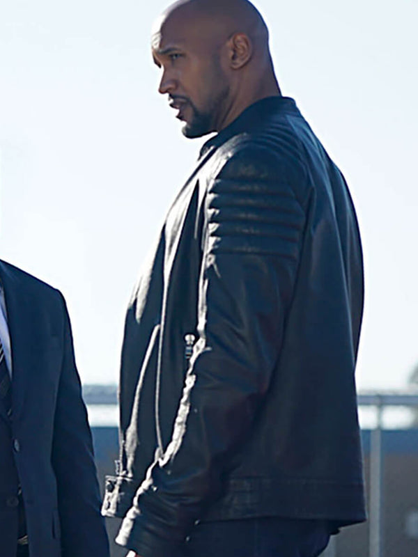 Agents Of S.H.I.E.L.D Henry Black Leather Jacket Shop now