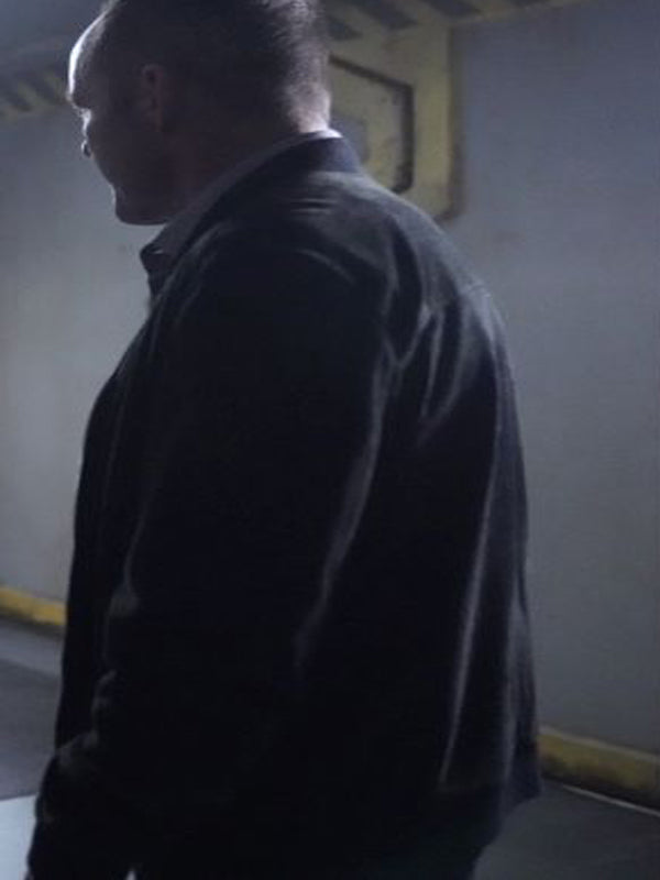 Agents Of S.H.I.E.L.D. Clark Gregg Leather Suede Jacket Free Shipping USA UK Italy