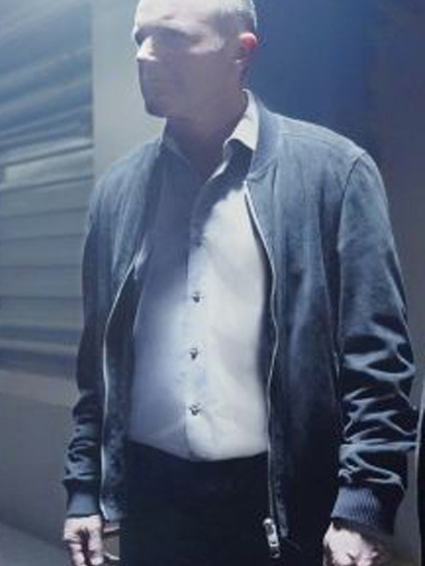 Agents Of S.H.I.E.L.D. Clark Gregg Leather Suede Jacket Hot Sale