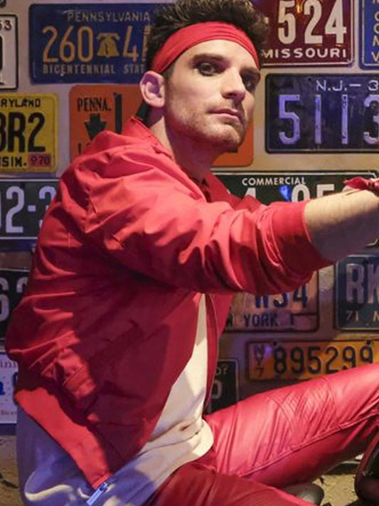 Agents Of Shield Deke Shaw Cotton Red Jacket Buy now