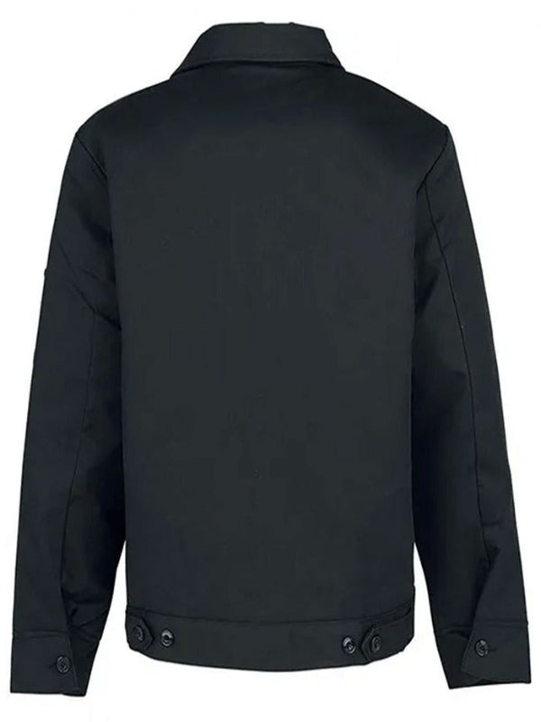 Alan Ritchson Jack Reacher Season 2 Black Cotton Jacket Gifts for HIm