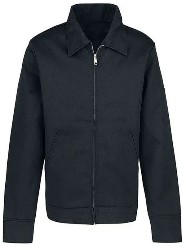 Alan Ritchson Jack Reacher Season 2 Black Cotton Jacket herren jacke