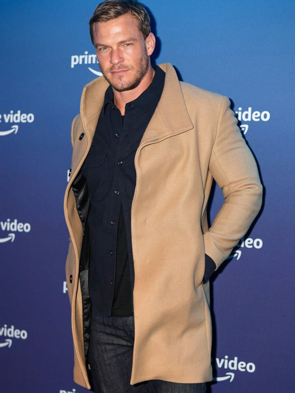 Alan-Ritchson-Reacher-Classic-Brown-Wool-Coat-Free-Shipping-UK-USA-Canada
