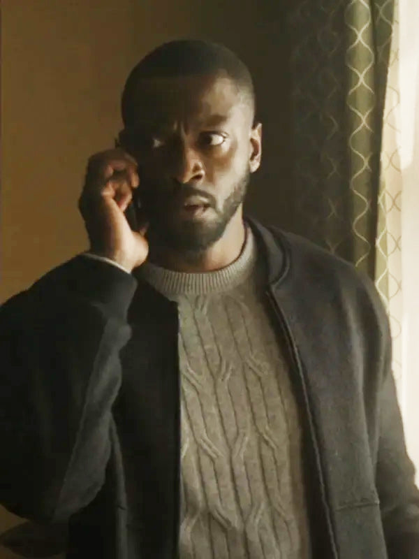 Alex Cross Classic Black Wool Jacket Black Friday Sale