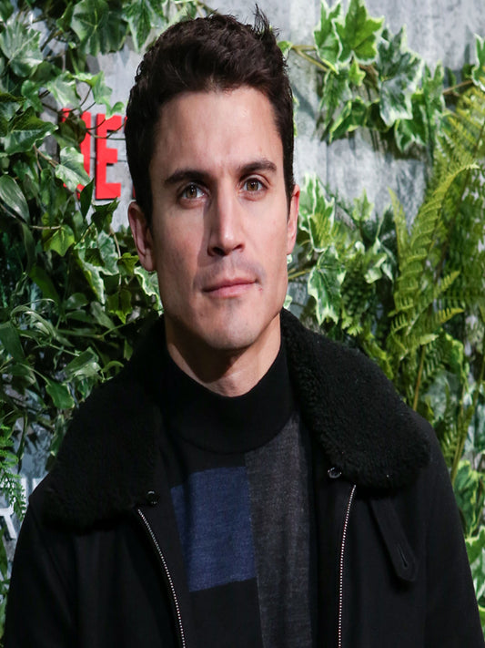 Alex Gonzales Quantum Leap Black Wool Jacket Black Friday Sale