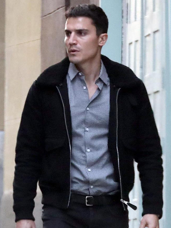 Alex Gonzales Quantum Leap Black Wool Jacket Easter Sale