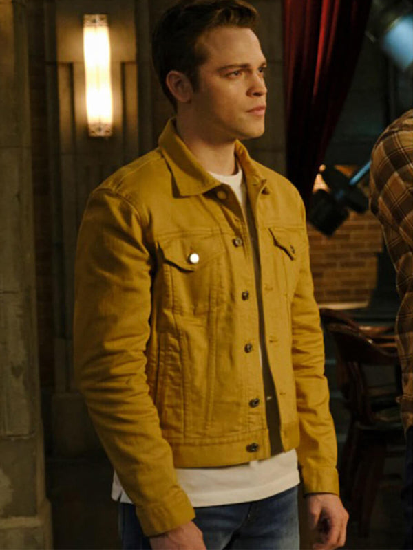 Alexander Calvert Supernatural Brown Cotton Jacket Black Friday Sale