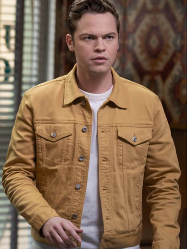 Alexander Calvert Supernatural Brown Cotton Jacket Shop now