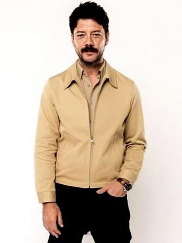 Alvaro Morte Brown Classic Cotton Jacket New Year Sale