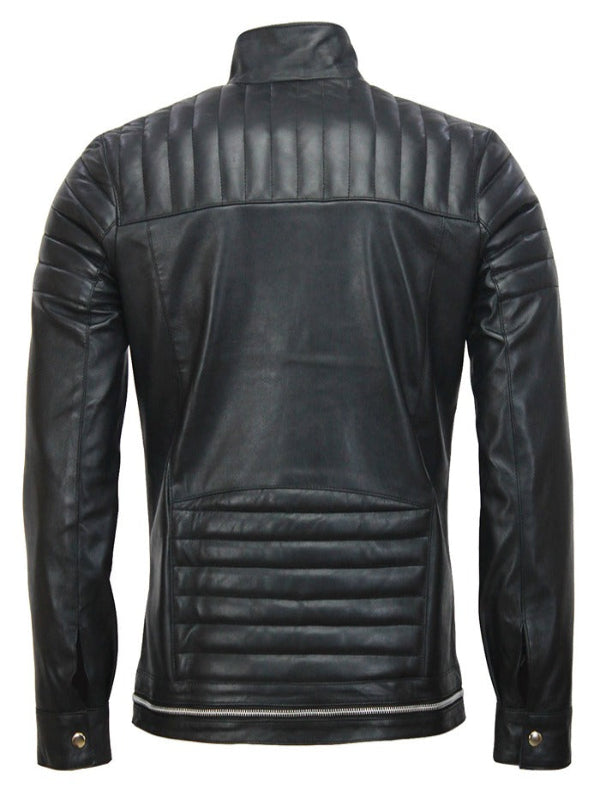 Andrew Tate Cobra Top G Black Leather Jacket Black Friday Sale