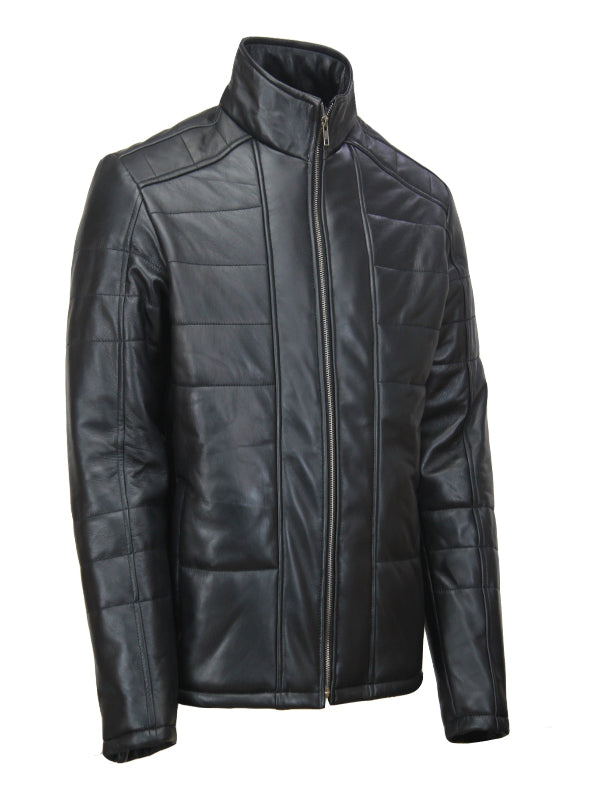 Andrew Tate Top G Cobra Bomber Leather Jacket Black Friday Sale