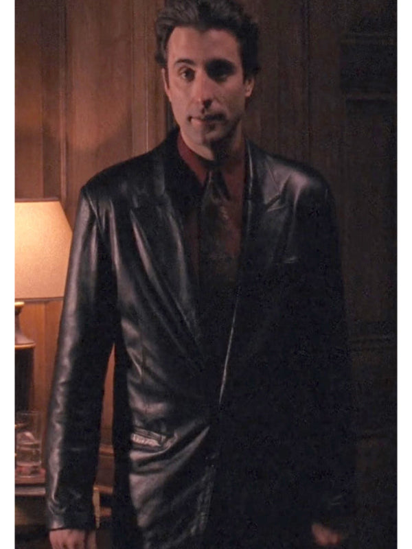 Andy Garcia The Godfather Vintage Leather Coat Winter Sale