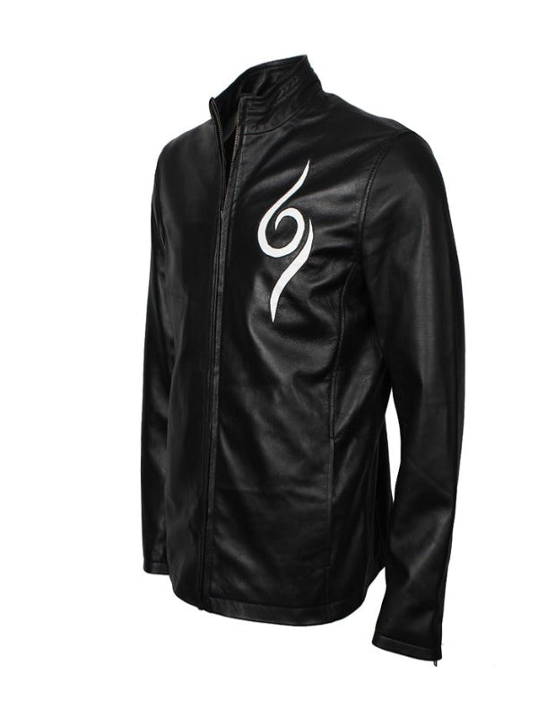 Anime Naruto Anbu Harajuku Leather Jacket Costume Comic Con Free shipping UK USA Australia