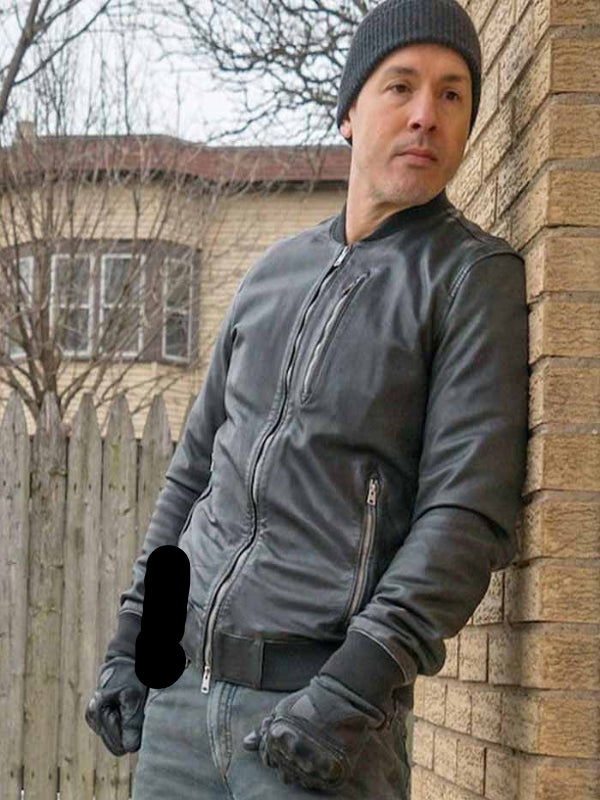 Antonio Dawson Chicago P.D. Leather Jacket USA UK Free Shipping