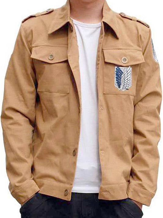 Attack on Titan Saigo no Kyojin Cotton Jacket Costume