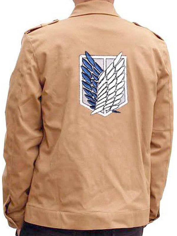 Attack on Titan Saigo no Kyojin Cotton Jacket Free Shipping UK USA Canada