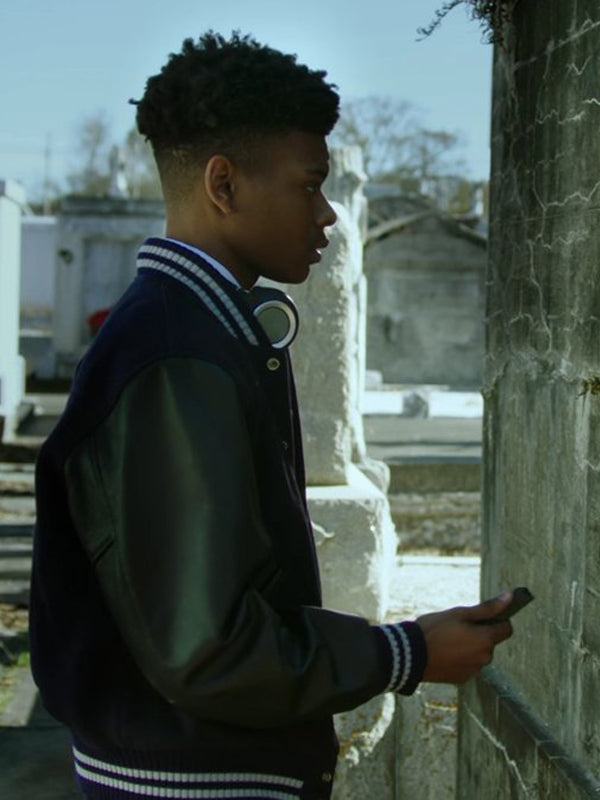 Aubrey Joseph Cloak Dagger Varsity Jacket Shop now