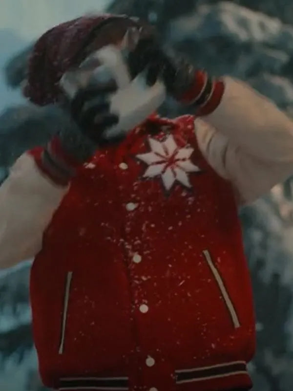 Austin Kane The Santa Clauses Red Varsity Jacket Shop now