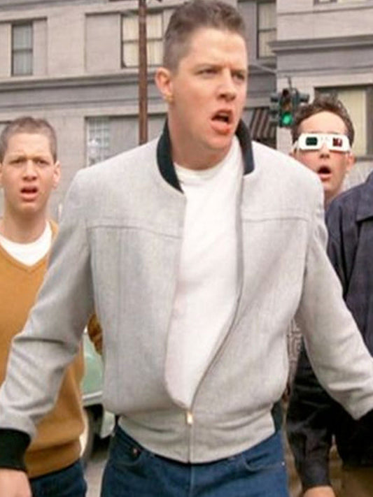 Back To The Future Thomas F Wilson Wool Jacket Buy now