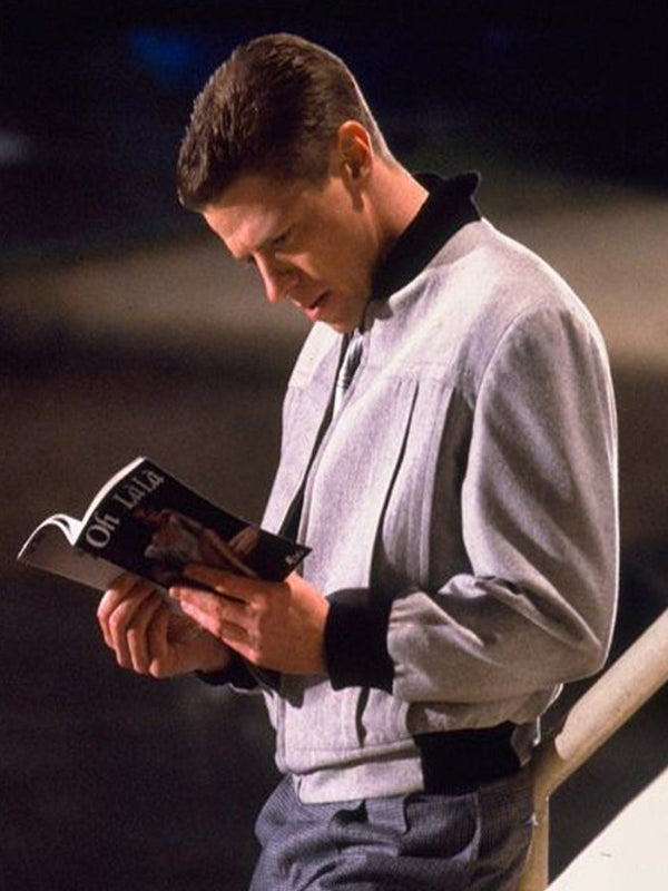 Back To The Future Thomas F Wilson Wool Jacket