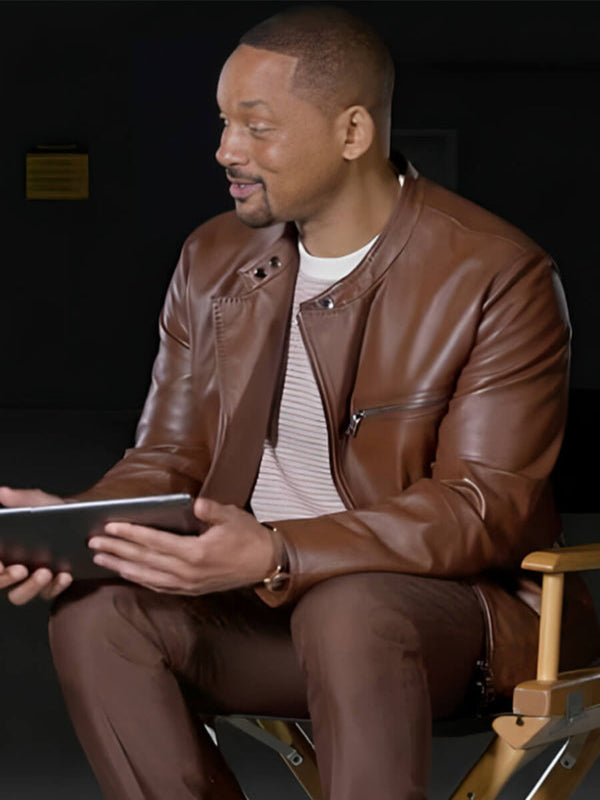 Bad Boys Ride or Die Will Smith Leather Jacket