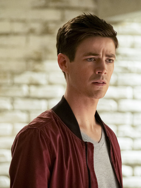 Barry Allen The Flash Cotton Jacket Buy now