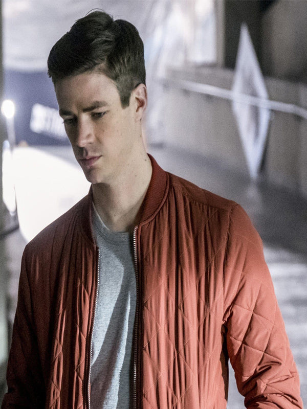Barry Allen The Flash Cotton Jacket Shop now