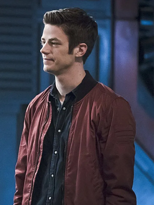 Barry Allen The Flash Cotton Jacket Shop now
