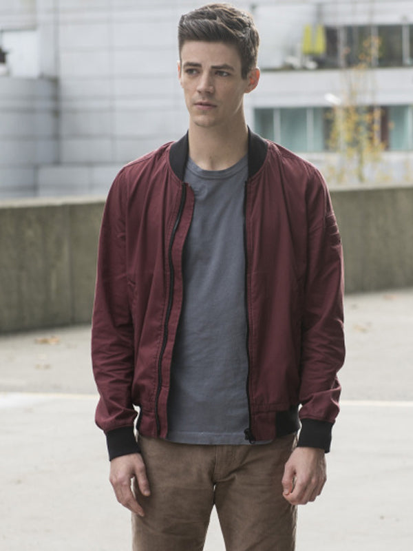 Barry Allen The Flash Cotton Jacket