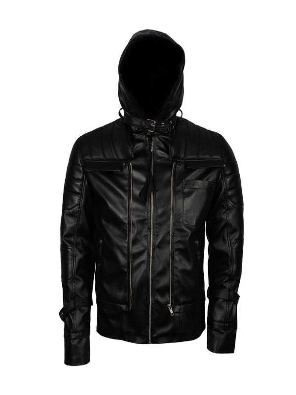 Batman Arkham Knight Jason Todd Leather Jacket Cosplay Sale