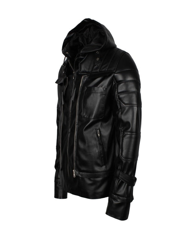 Batman Arkham Knight Jason Todd Leather Jacket Free Shipping UK USA Europe