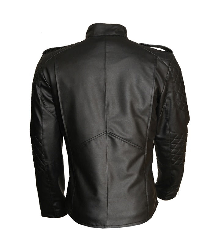 Batman Beyond Red and Black Leather Jacket Gifts