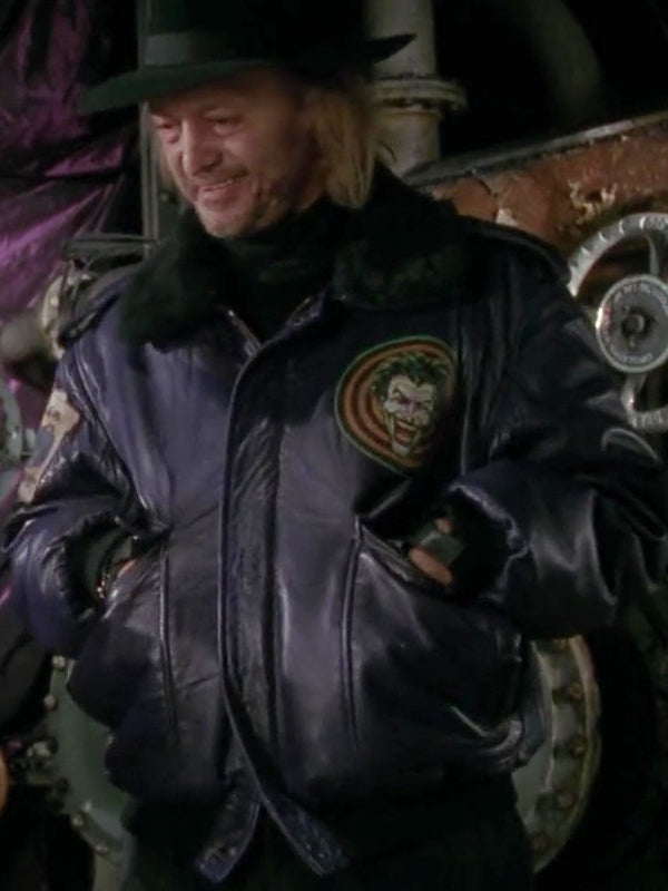Batman Bob The Jokers Goon Leather Jacket Costume Halloween Ideas