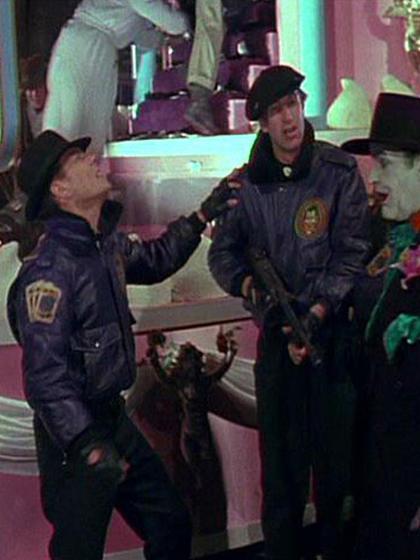 Batman Bob The Jokers Goon Leather Jacket Costume 50 Off