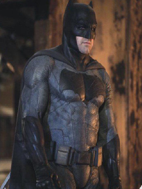 Batman Vs Superman Ben Affleck Leather Jacket Cosplay Costume Sale