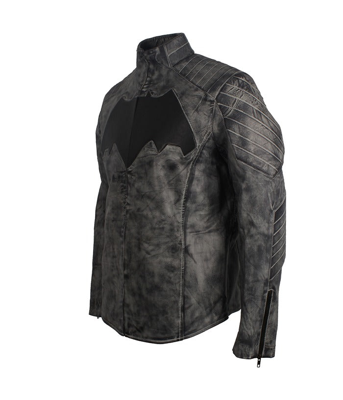 Batman Vs Superman Ben Affleck Leather Jacket Costume Halloween Sale